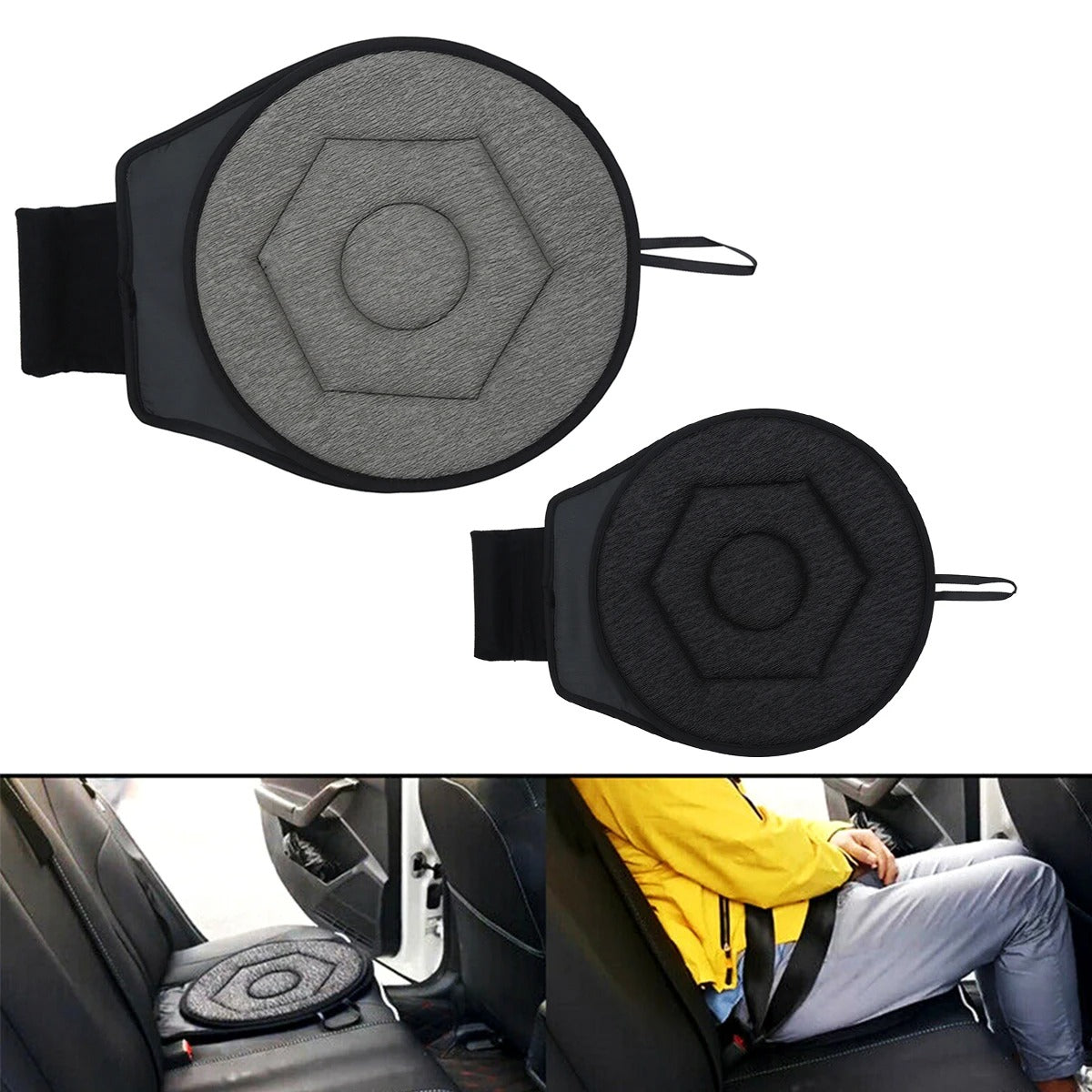Easy 360 Degree Rotating Cushion