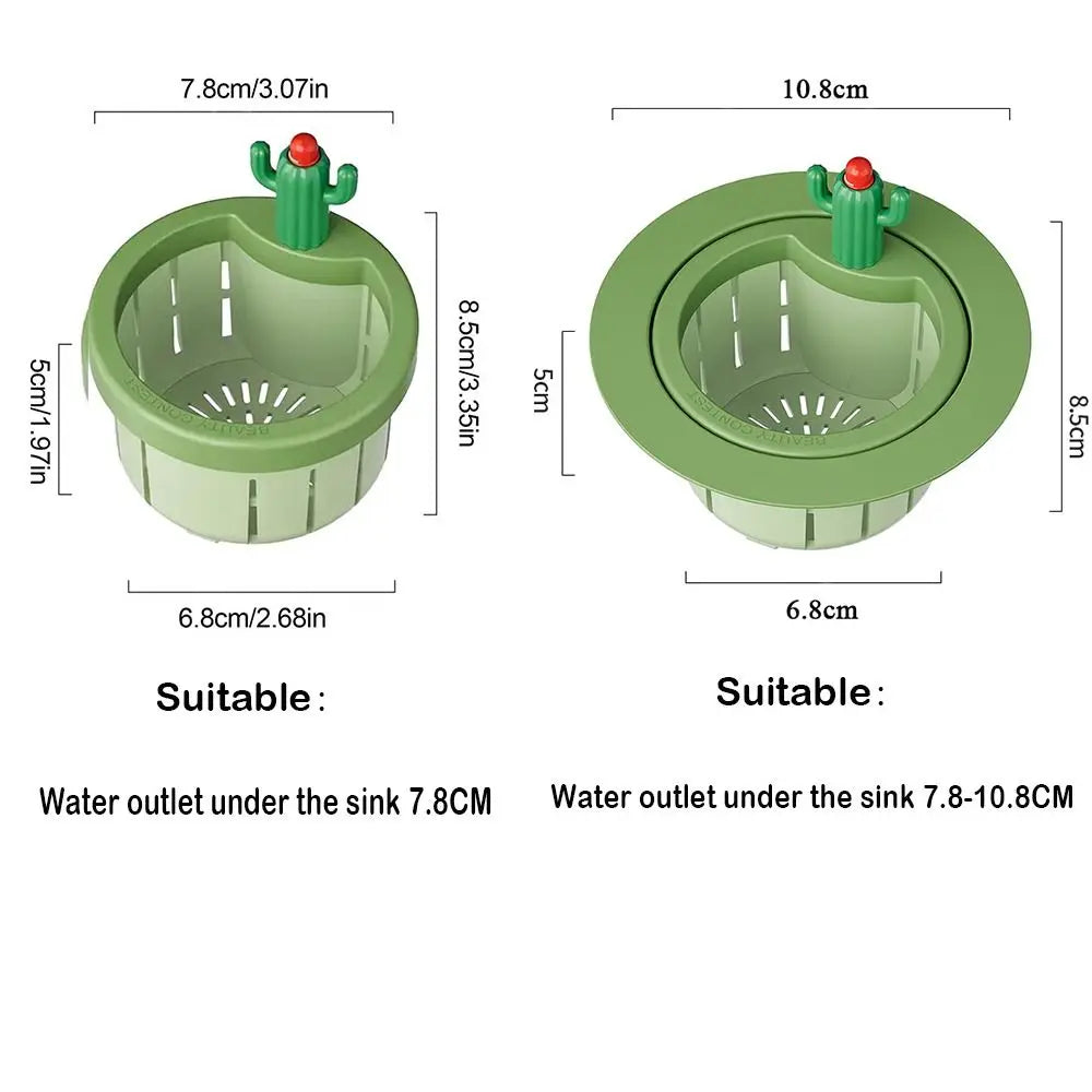 Cactus Handle Kitchen Sink Drain Strainer