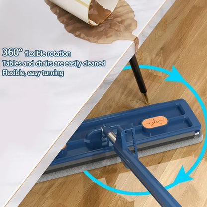 Hand Free All in one Flat Mop