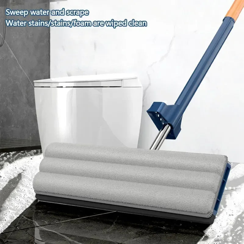 Hand Free All in one Flat Mop