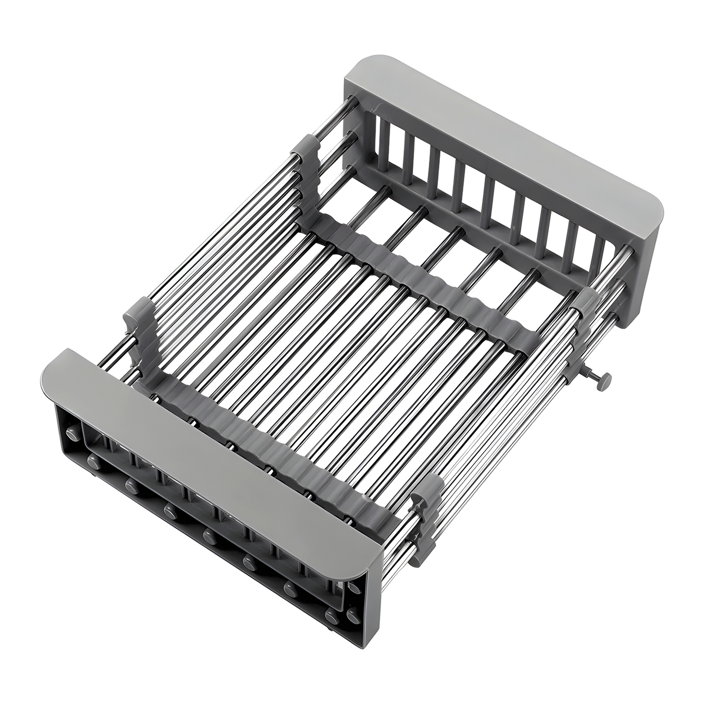 Expandable Stainless Steel Sink Drain Rack