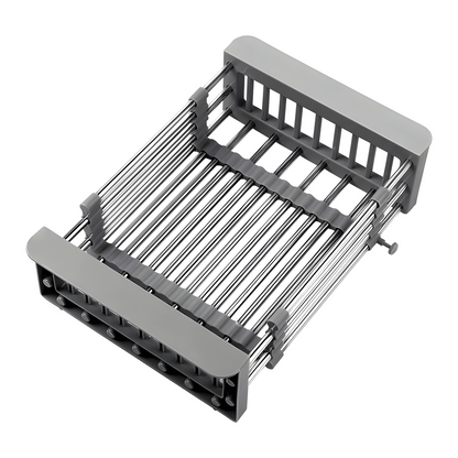 Expandable Stainless Steel Sink Drain Rack