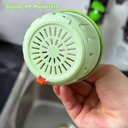 Cactus Handle Kitchen Sink Drain Strainer