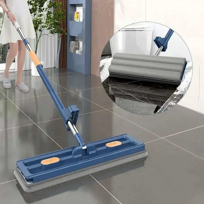 Hand Free All in one Flat Mop