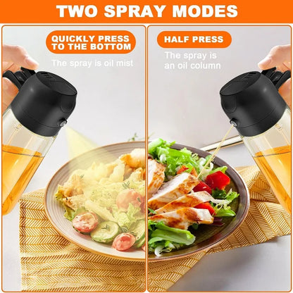 2 in 1 Oil Dispenser Bottle