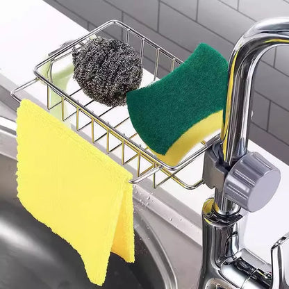 Stainless Steel Sink Drain Rack Storage