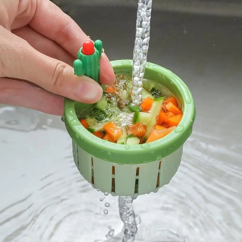 Cactus Handle Kitchen Sink Drain Strainer