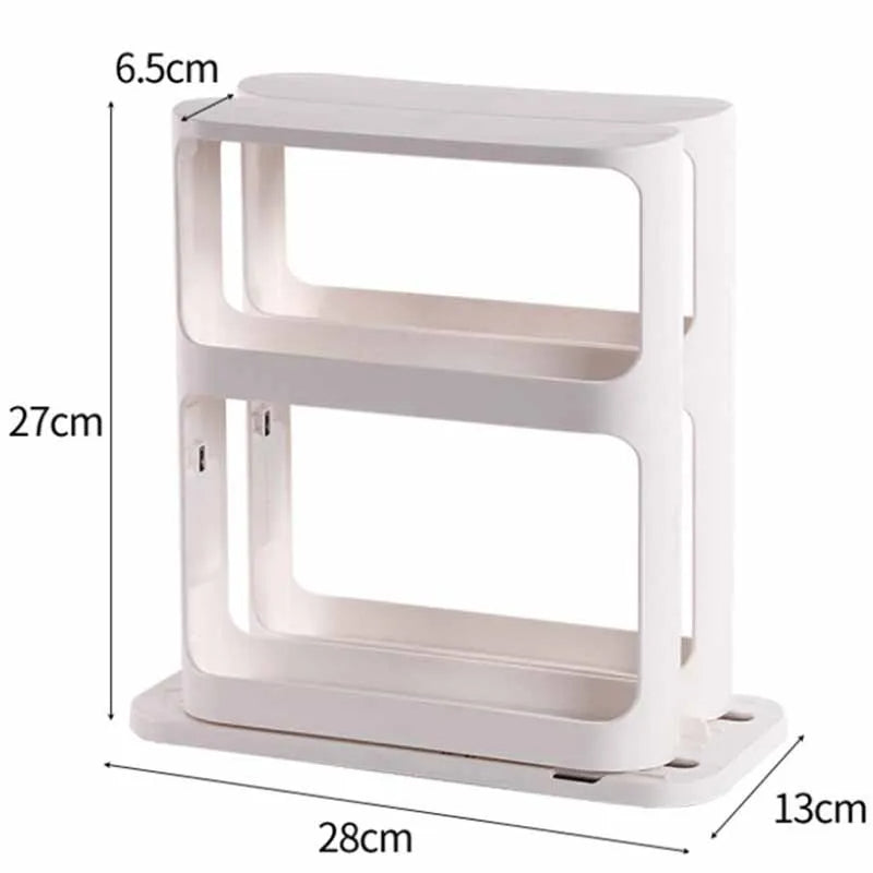 Multi-Function Rotating Organiser