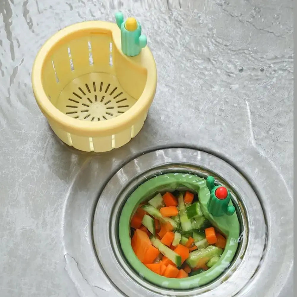 Cactus Handle Kitchen Sink Drain Strainer