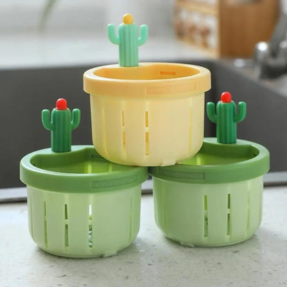 Cactus Handle Kitchen Sink Drain Strainer