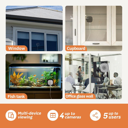 WINDOWGUARD🏡🛡️- Smart AI Window Security Camera (No Monthly Fees)