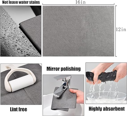 Lint Free Magic Cleaning Cloth - 3 Pcs (1 Pack)