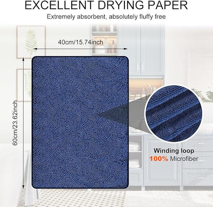 UltraDry Wipe – XXL Microfibre Drying Cloth - 60cm x 40cm