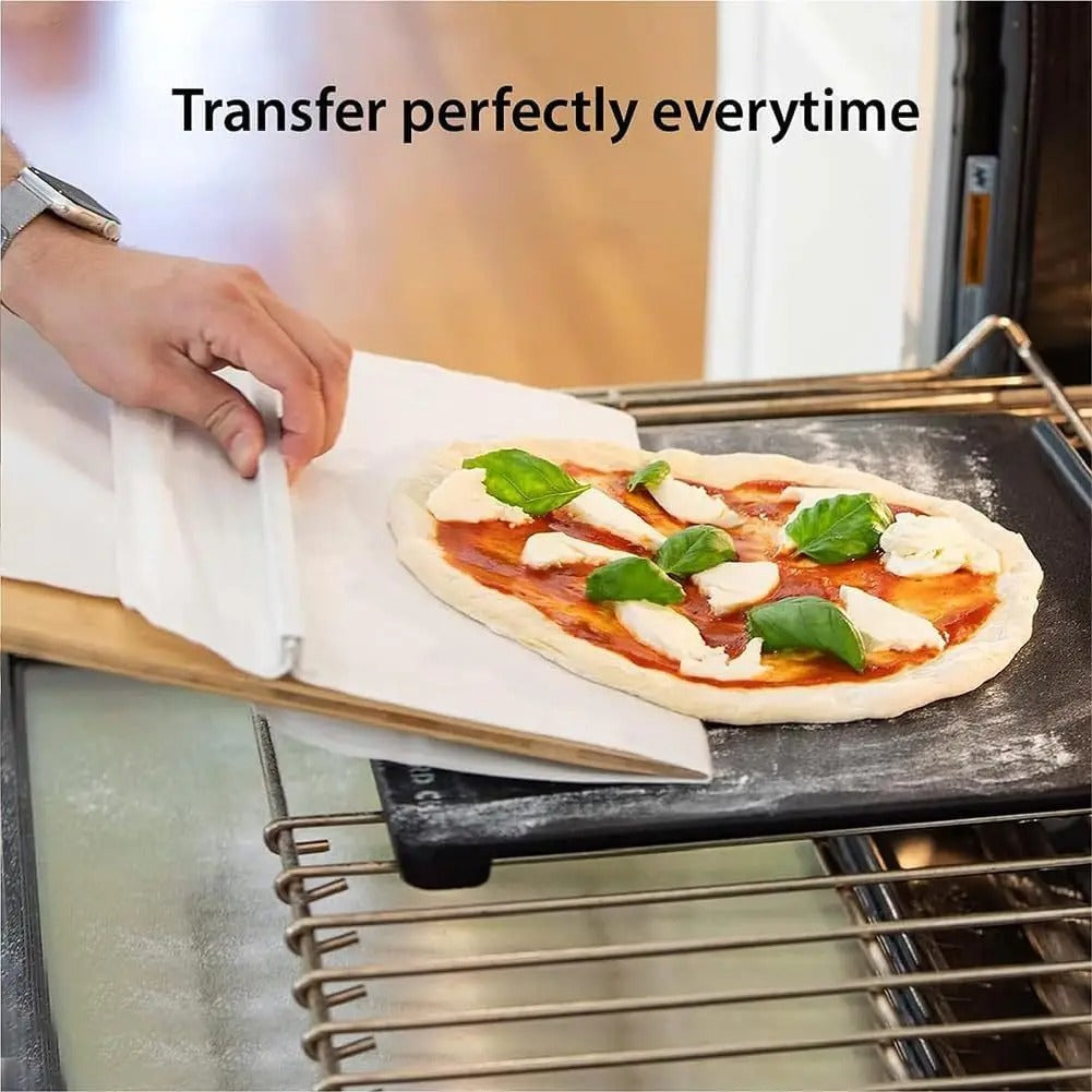 Effortless Sliding Pizza Peel Shovel