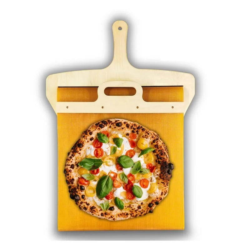 Effortless Sliding Pizza Peel Shovel