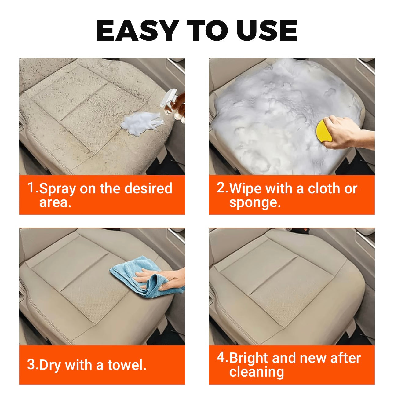 Ultimate Magic Cleaning Foam Spray