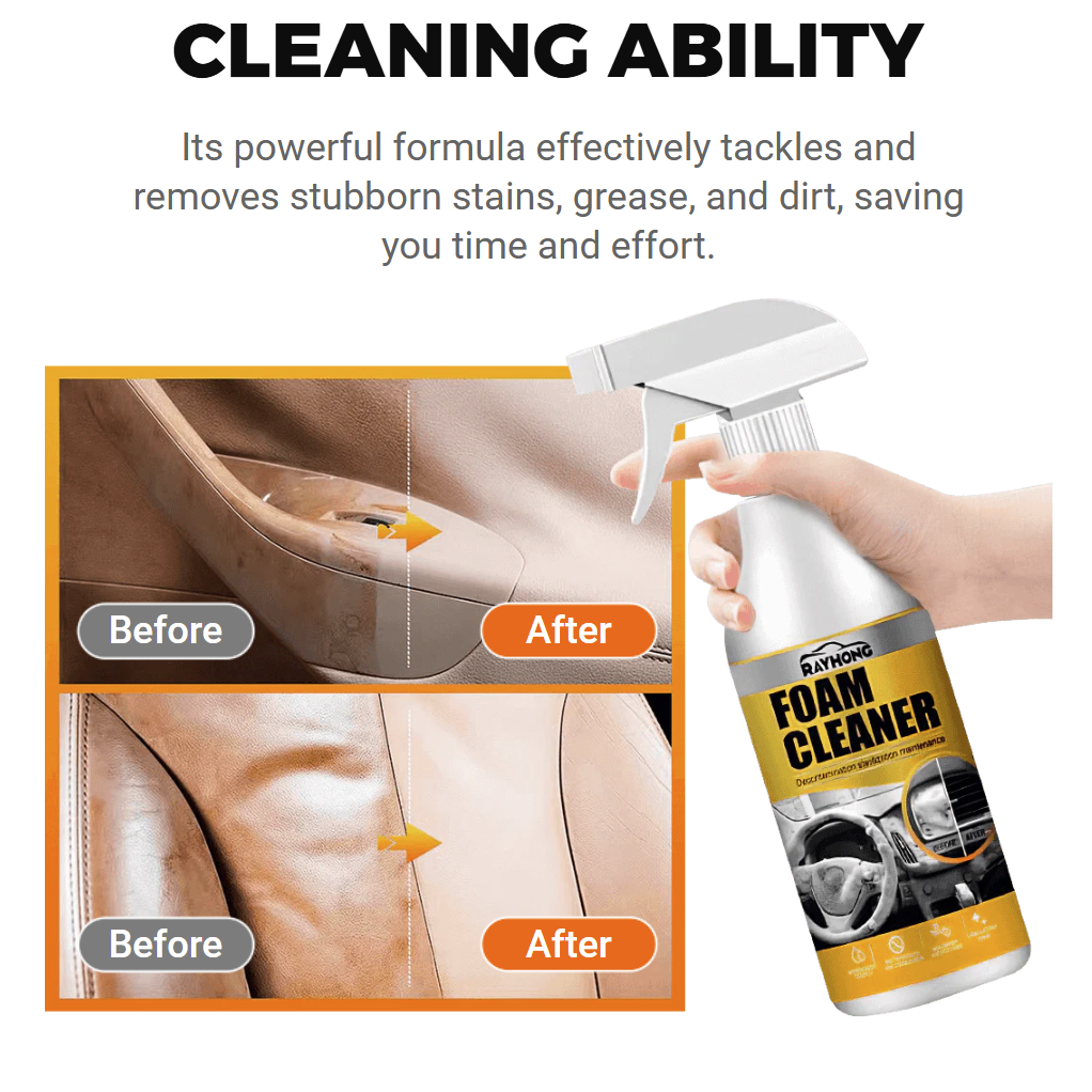 Ultimate Magic Cleaning Foam Spray