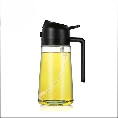 2 in 1 Oil Dispenser Bottle