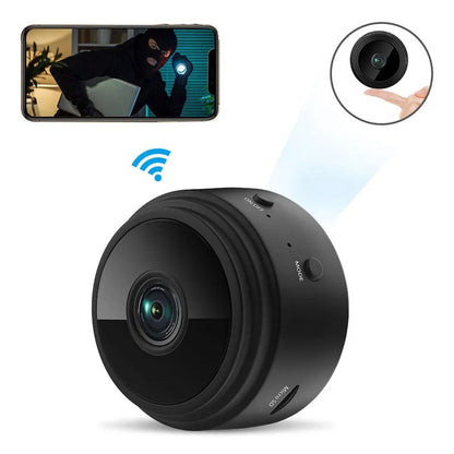 1080p HD Night Vision Smart Security Camera