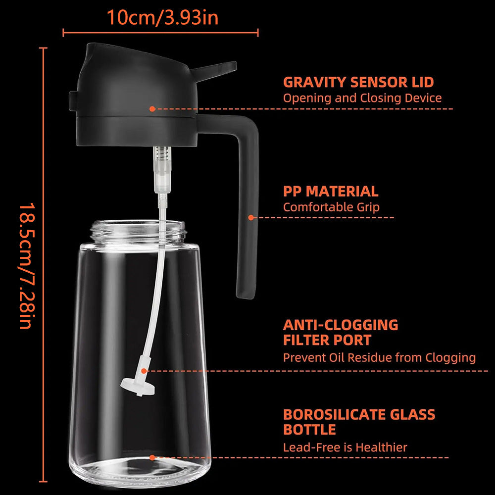 2 in 1 Oil Dispenser Bottle