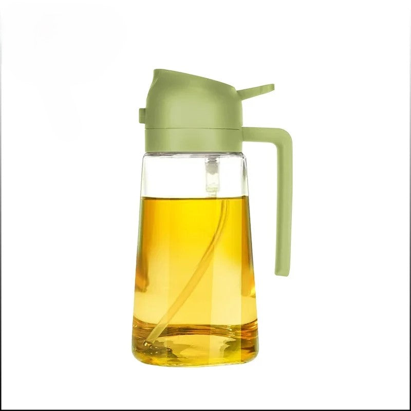 2 in 1 Oil Dispenser Bottle