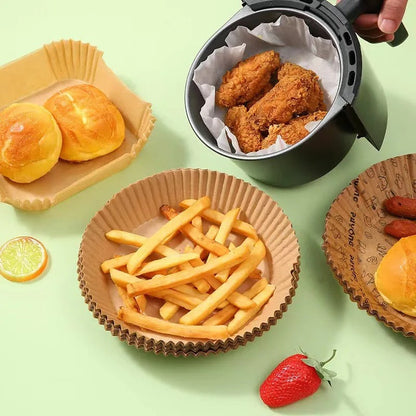 Non-stick Air Fryer Liners