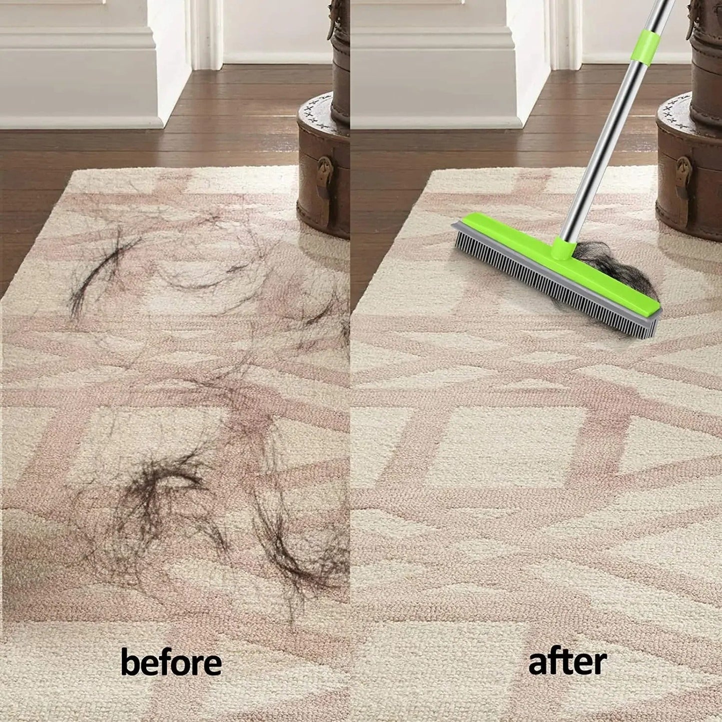 Magic Pet Hair Removing Broom