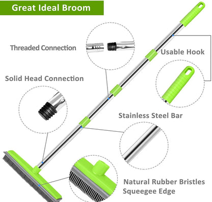 Magic Pet Hair Removing Broom