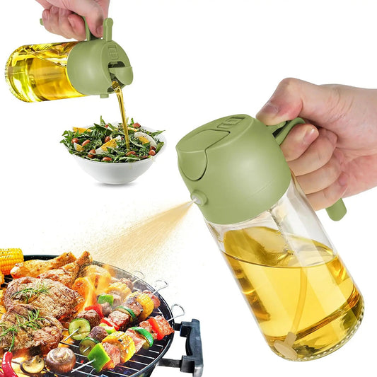 2 in 1 Oil Dispenser Bottle