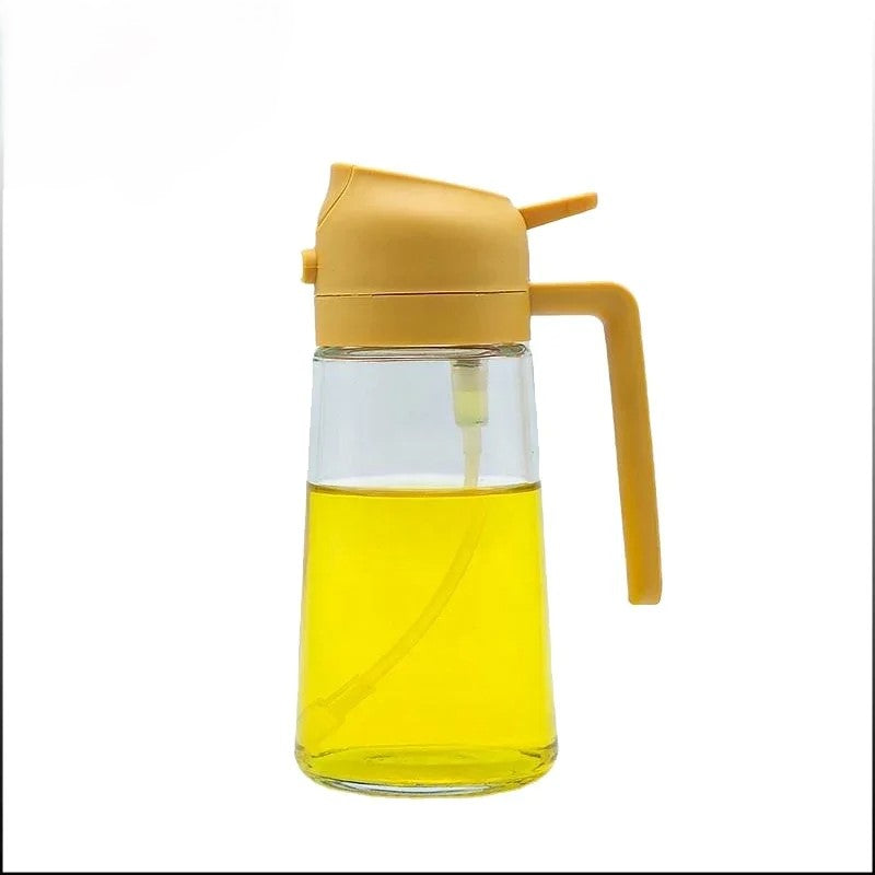 2 in 1 Oil Dispenser Bottle