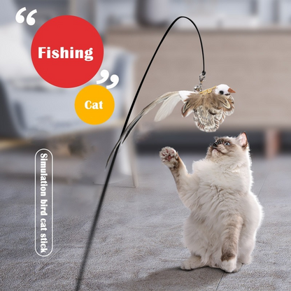 Bird interactive Cat Toy