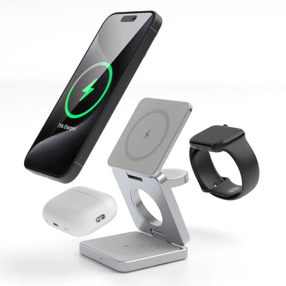 3 in 1 Portable Charging Station - 30W