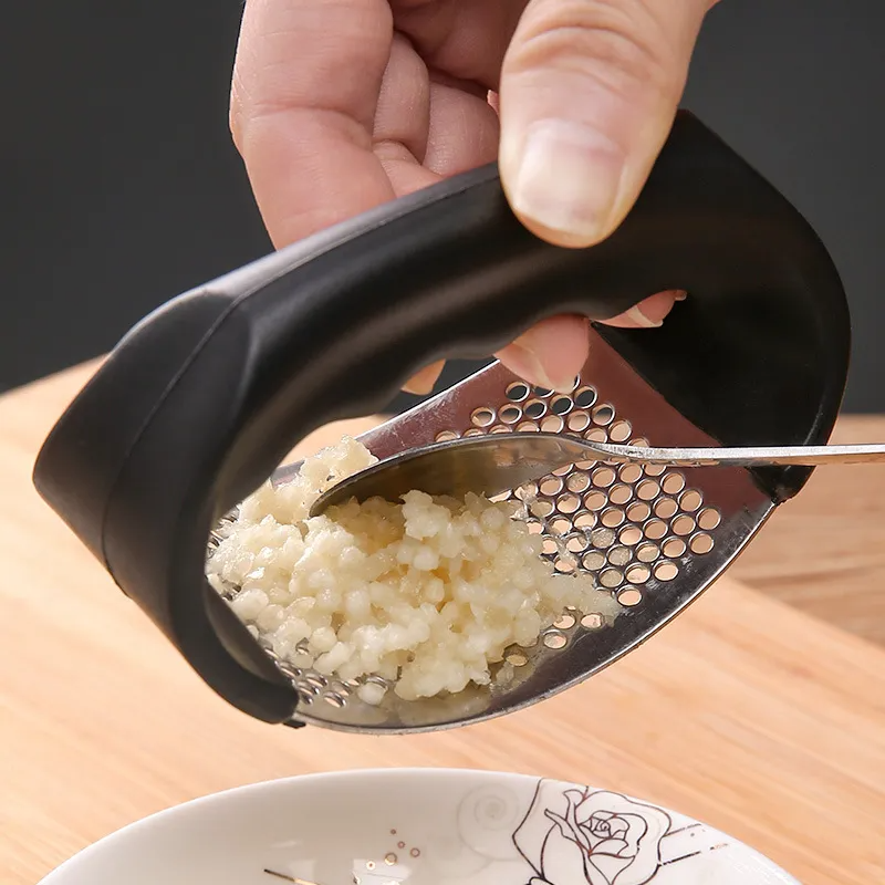 Stainless Steel Garlic Mincer